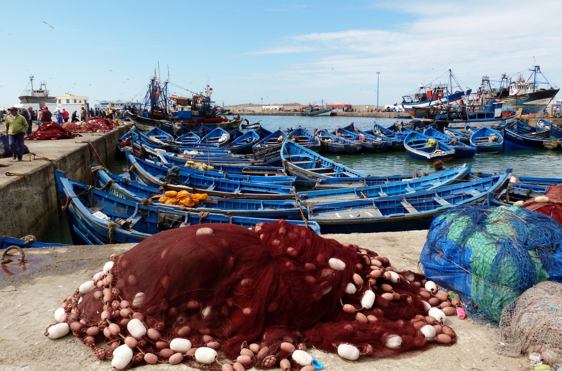 Essaouira, port de pêche